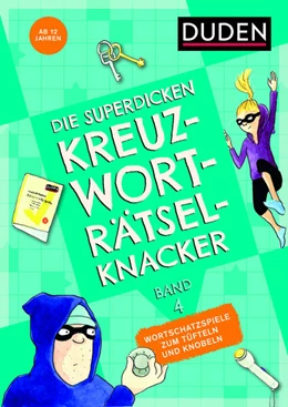 Abbildung von Pressebüro KANZLIT | Die superdicken Kreuzworträtselknacker - ab 12 Jahren (Band 4) | 1. Auflage | 2023 | beck-shop.de