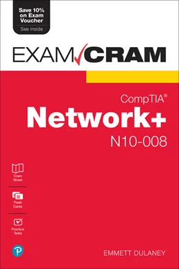 Abbildung von Dulaney | CompTIA Network+ N10-008 Exam Cram | 7. Auflage | 2021 | beck-shop.de