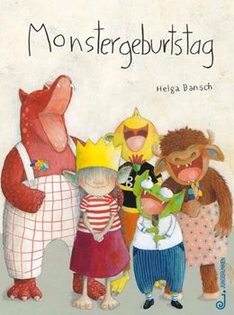 Abbildung von Bansch | Monstergeburtstag | 1. Auflage | 2023 | beck-shop.de