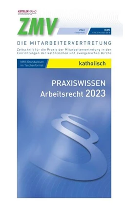 Abbildung von Fitzthum | ZMV Praxiswissen Arbeitsrecht 2023 katholisch | 1. Auflage | 2023 | beck-shop.de