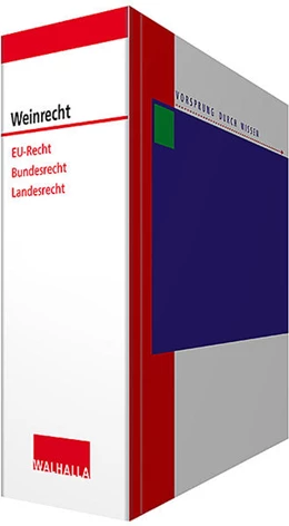 Abbildung von Schevardo / Koy | Weinrecht • mit Aktualisierungsservice | 1. Auflage | 2025 | beck-shop.de