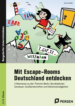 Abbildung von Scheller | Mit Escape-Rooms Deutschland entdecken | 1. Auflage | 2022 | beck-shop.de