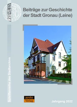 Abbildung von Stadt Gronau (Leine) | Beiträge zur Geschichte der Stadt Gronau (Leine) | 1. Auflage | 2022 | beck-shop.de