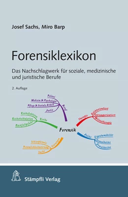 Abbildung von Sachs / Barp | Forensiklexikon | 2. Auflage | 2023 | beck-shop.de