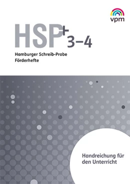 Abbildung von Hamburger Schreib-Probe (HSP) Fördern 3/4. Handreichungen | 1. Auflage | 2024 | beck-shop.de