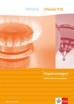 Abbildung von PRISMA Chemie 9/10. Kopiervorlagen/Arbeitsblätter Klasse 9/10. Differenzierende Ausgabe Niedersachsen | 1. Auflage | 2023 | beck-shop.de