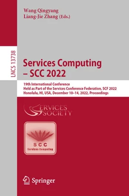Abbildung von Qingyang / Zhang | Services Computing - SCC 2022 | 1. Auflage | 2022 | beck-shop.de