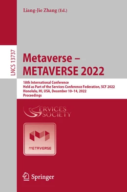 Abbildung von Zhang | Metaverse - METAVERSE 2022 | 1. Auflage | 2022 | beck-shop.de