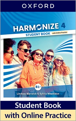 Abbildung von Harmonize: 4: Student Book with Online Practice | 1. Auflage | 2022 | beck-shop.de