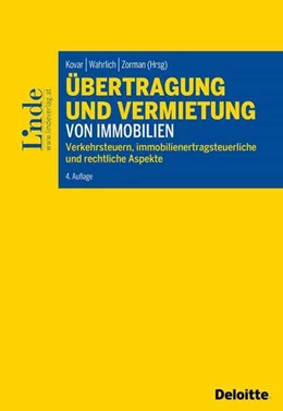 Abbildung von Kovar / Wahrlich | Übertragung und Vermietung von Immobilien | 4. Auflage | 2023 | beck-shop.de