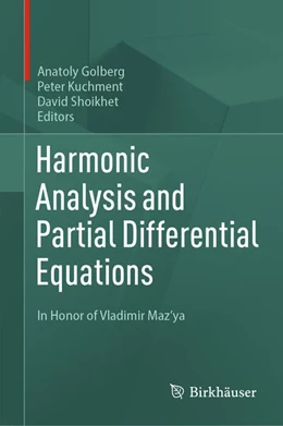 Abbildung von Golberg / Kuchment | Harmonic Analysis and Partial Differential Equations | 1. Auflage | 2023 | beck-shop.de