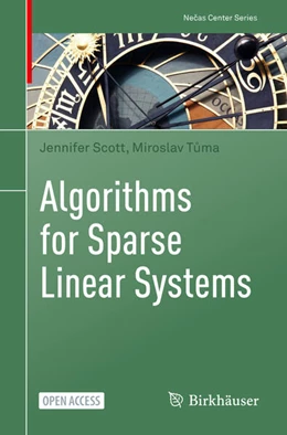 Abbildung von Scott / Tuma | Algorithms for Sparse Linear Systems | 1. Auflage | 2023 | beck-shop.de