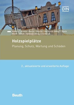 Abbildung von Anders / Huckfeldt | Holzspielplätze | 2. Auflage | 2023 | beck-shop.de