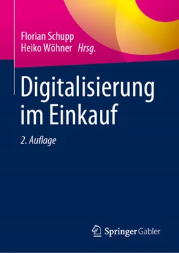 Abbildung von Schupp / Wöhner | Digitalisierung im Einkauf | 2. Auflage | 2023 | beck-shop.de