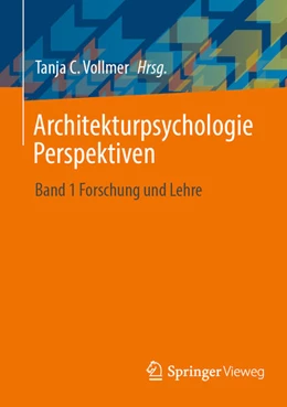 Abbildung von Vollmer | Architekturpsychologie Perspektiven | 1. Auflage | 2023 | beck-shop.de