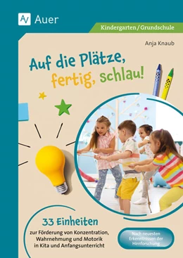 Abbildung von Knaub | Auf die Plätze, fertig, schlau | 1. Auflage | 2024 | beck-shop.de