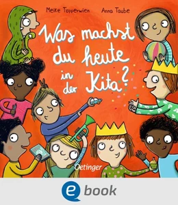 Abbildung von Taube | Was machst du heute in der Kita? | 1. Auflage | 2023 | beck-shop.de