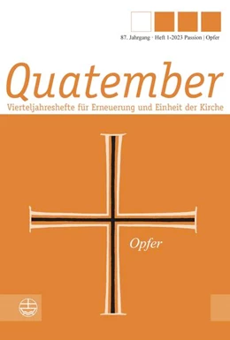 Abbildung von i.A. der Evangelischen Michaelsbruderschaft / i.A. des Berneuchener Dienstes | Opfer | 1. Auflage | 2023 | beck-shop.de