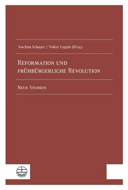 Abbildung von Schaper / Leppin | Reformation und frühbürgerliche Revolution | 1. Auflage | 2023 | beck-shop.de