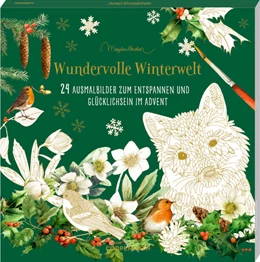 Abbildung von Kreativkalender - Wundervolle Winterwelt | 1. Auflage | 2023 | beck-shop.de