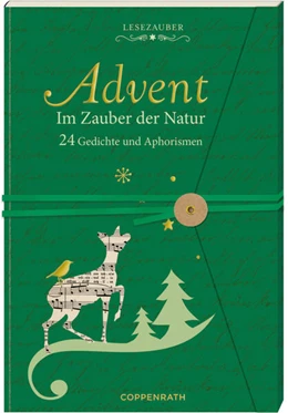 Abbildung von Niessen | Briefbuch - Advent im Zauber der Natur | 1. Auflage | 2023 | beck-shop.de