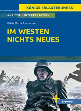 Abbildung von Remarque | Im Westen nichts Neues von Erich Maria Remarque - Textanalyse und Interpretation | 2. Auflage | 2024 | beck-shop.de