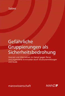 Abbildung von Salimi | Gefährliche Gruppierungen als Sicherheitsbedrohung | 1. Auflage | 2022 | beck-shop.de