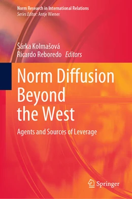 Abbildung von Kolmasová / Reboredo | Norm Diffusion Beyond the West | 1. Auflage | 2023 | beck-shop.de