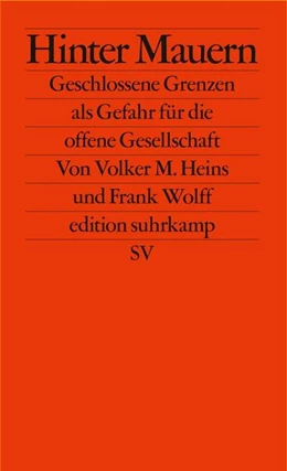 Abbildung von Wolff / Heins | Hinter Mauern | 1. Auflage | 2023 | beck-shop.de