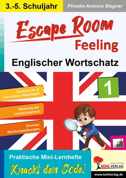 Abbildung von Escape Room Feeling ENGLISCHER WORTSCHATZ | 1. Auflage | 2023 | beck-shop.de