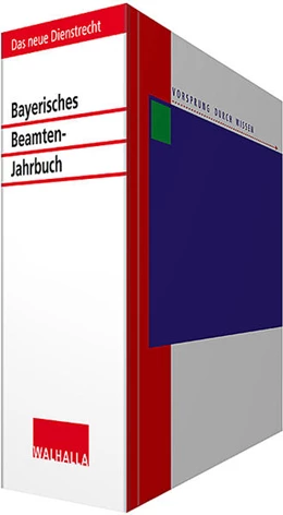 Abbildung von Woppmann / Kattenbeck | Bayerisches Beamten-Jahrbuch • mit Aktualisierungsservice | 1. Auflage | 2025 | beck-shop.de