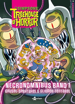 Abbildung von Groening | The Simpsons: Treehouse of Horror Necronomnibus. Band 1 | 1. Auflage | 2023 | beck-shop.de