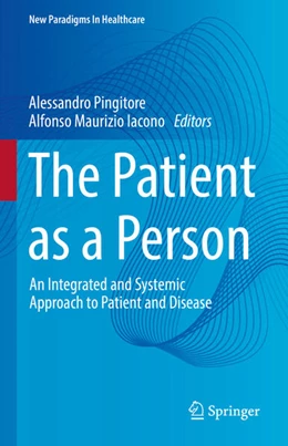 Abbildung von Pingitore / Iacono | The Patient as a Person | 1. Auflage | 2023 | beck-shop.de