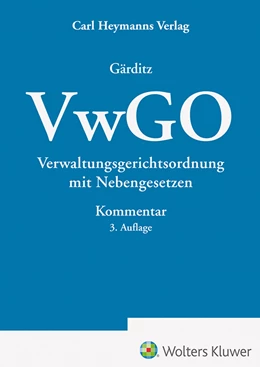 Abbildung von Knauff | VwGO | 3. Auflage | 2026 | beck-shop.de