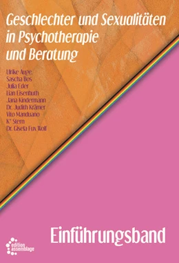 Abbildung von Auge / Bos | Geschlechter und Sexualitäten in Psychotherapie und Beratung - Einführungsband | 1. Auflage | 2023 | beck-shop.de