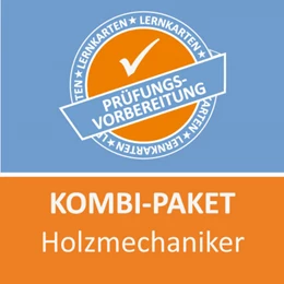 Abbildung von Christiansen | AubiShop24. de Kombi-Paket Holzmechaniker FR Herstellen von Möbeln und Innenausbauteilen Lernkarten | 3. Auflage | 2024 | beck-shop.de