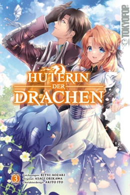 Abbildung von Aozaki / Orikawa | Hüterin der Drachen 03 | 1. Auflage | 2023 | beck-shop.de