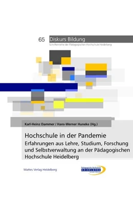 Abbildung von Dammer / Huneke | Hochschule in der Pandemie | 1. Auflage | 2022 | beck-shop.de