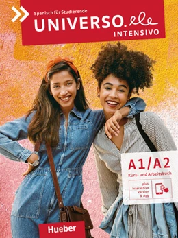 Abbildung von Xicota Tort / Guerrero García | Universo.ele intensivo A1/A2 | 1. Auflage | 2024 | beck-shop.de