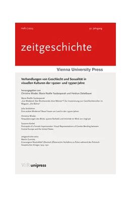 Abbildung von Wieder / Yazdanpanah | Verhandlungen von Geschlecht und Sexualität in visuellen Kulturen der 1920er- und 1930er-Jahre | 1. Auflage | 2023 | beck-shop.de
