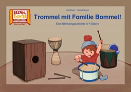 Abbildung von Breuer | Trommel mit Familie Bommel! / Kamishibai Bildkarten | 1. Auflage | 2023 | beck-shop.de