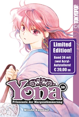 Abbildung von Kusanagi | Yona - Prinzessin der Morgendämmerung 38 - Limited Edition | 1. Auflage | 2023 | beck-shop.de