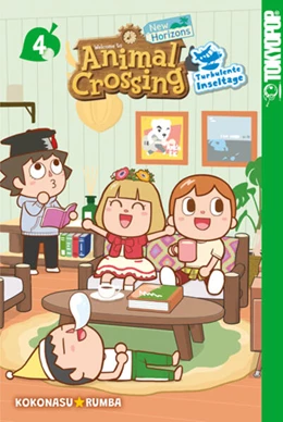 Abbildung von Rumba | Animal Crossing: New Horizons - Turbulente Inseltage 04 | 1. Auflage | 2023 | beck-shop.de