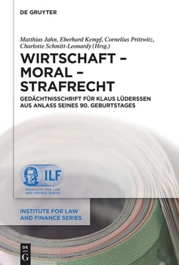 Abbildung von Jahn / Kempf | Wirtschaft – Moral – Strafrecht | 1. Auflage | 2023 | 26 | beck-shop.de