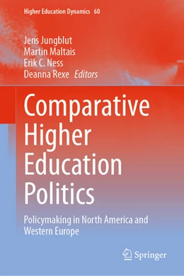 Abbildung von Jungblut / Maltais | Comparative Higher Education Politics | 1. Auflage | 2023 | beck-shop.de
