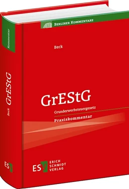 Abbildung von Beck | GrEStG | 1. Auflage | 2023 | beck-shop.de