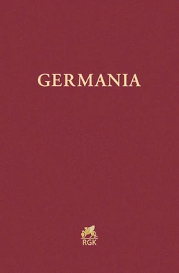 Abbildung von Germania 100 (2022/2023)) | 1. Auflage | 2023 | beck-shop.de