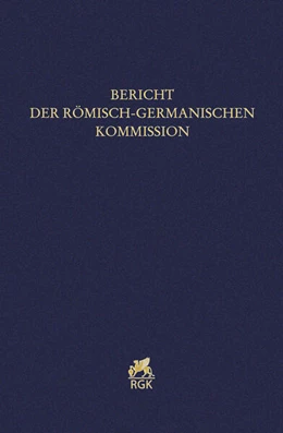 Abbildung von Bericht der Römisch-Germanischen Kommission 101/102 (2020/2021)) | 1. Auflage | 2024 | beck-shop.de