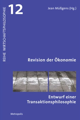 Abbildung von Müßgens | Revision der Ökonomie | 1. Auflage | 2024 | beck-shop.de