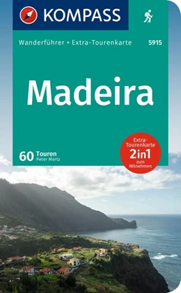 Abbildung von KOMPASS Wanderführer Madeira, 60 Touren mit Extra-Tourenkarte | 5. Auflage | 2023 | beck-shop.de